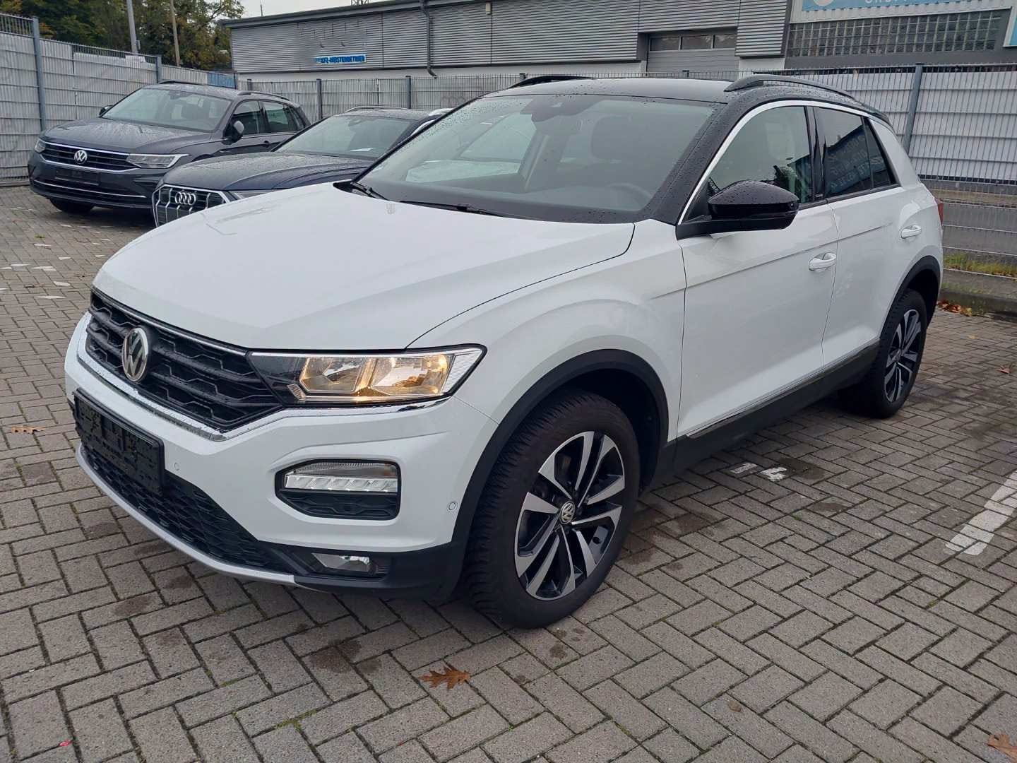 Volkswagen T-Roc | 2019 | 116 Km | 999Cm3 | Biały