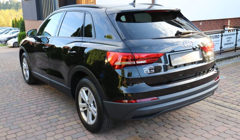 Audi Q3 | 2021 | 150 KM | 1968cm3 | Czarny full