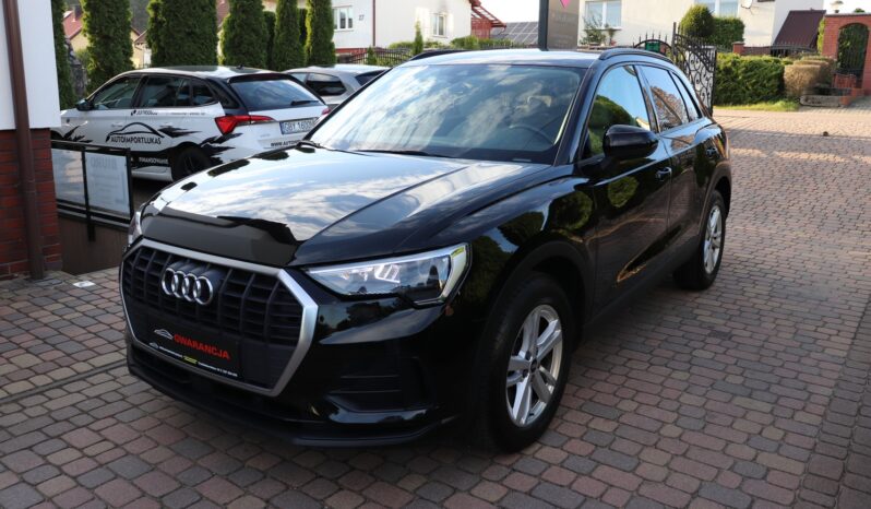Audi Q3 | 2021 | 150 KM | 1968cm3 | Czarny full