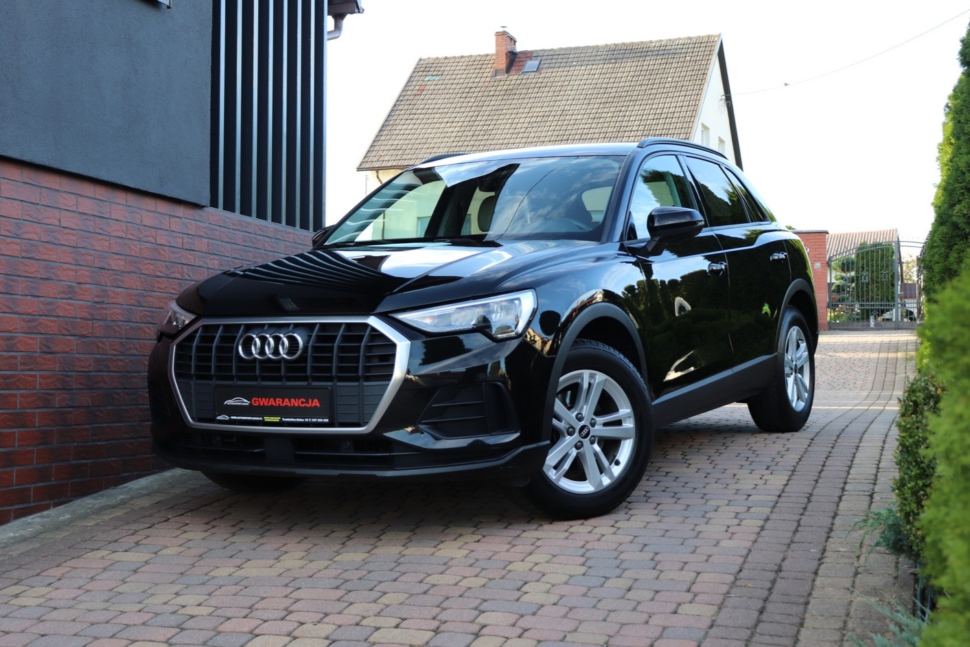 Audi Q3 | 2021 | 150 Km | 1968Cm3 | Czarny