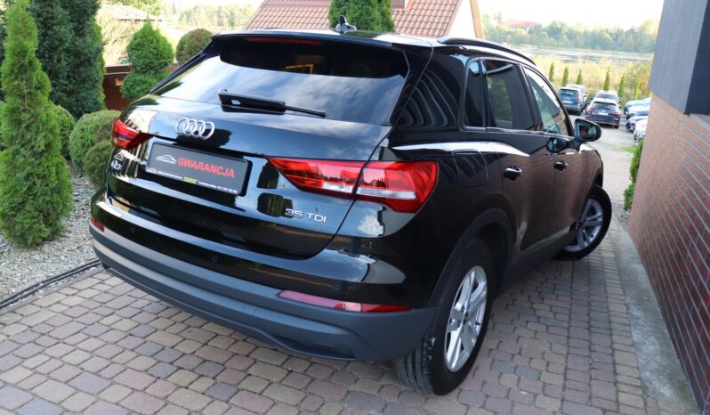 Audi Q3 | 2021 | 150 KM | 1968cm3 | Czarny full