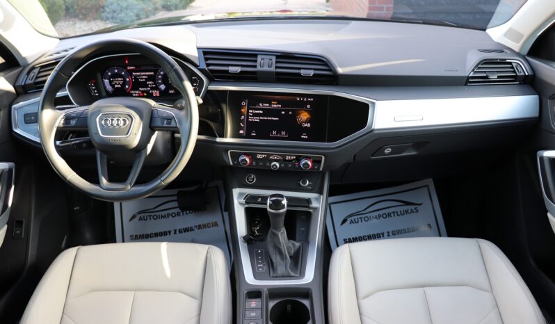 Audi Q3 | 2021 | 150 KM | 1968cm3 | Czarny full