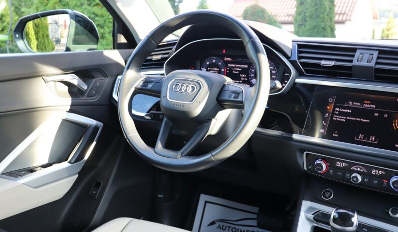 Audi Q3 | 2021 | 150 KM | 1968cm3 | Czarny full