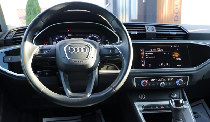 Audi Q3 | 2021 | 150 KM | 1968cm3 | Czarny full