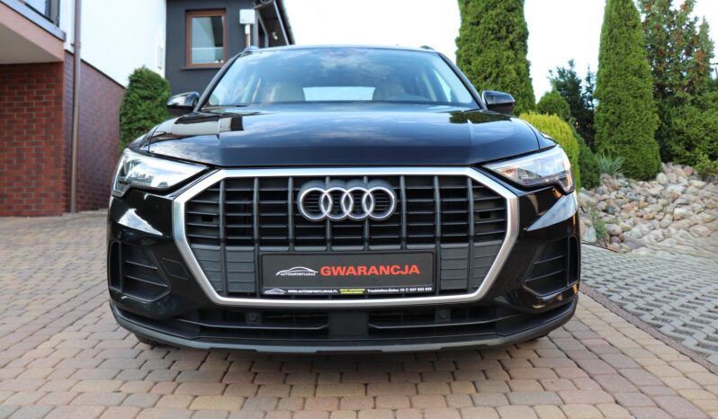 Audi Q3 | 2021 | 150 KM | 1968cm3 | Czarny full