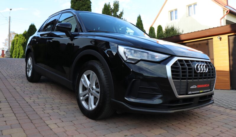 Audi Q3 | 2021 | 150 KM | 1968cm3 | Czarny full