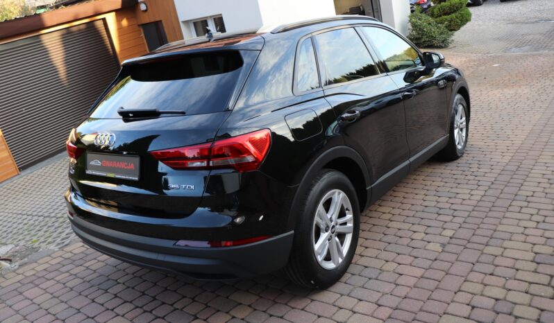 Audi Q3 | 2021 | 150 KM | 1968cm3 | Czarny full
