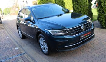 Volkswagen Tiguan | 2022 | 150 KM | 1968cm3 | Niebieski full