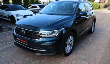 Volkswagen Tiguan | 2022 | 150 KM | 1968cm3 | Niebieski full