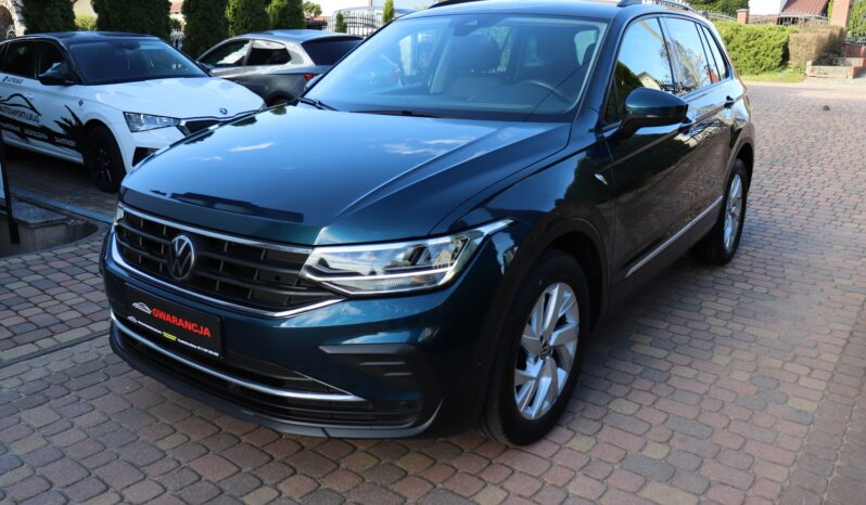 Volkswagen Tiguan | 2022 | 150 KM | 1968cm3 | Niebieski full
