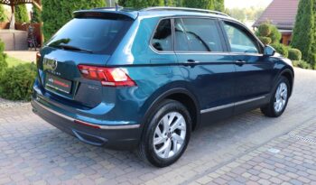 Volkswagen Tiguan | 2022 | 150 KM | 1968cm3 | Niebieski full