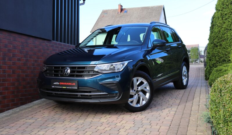 Volkswagen Tiguan | 2022 | 150 Km | 1968Cm3 | Niebieski