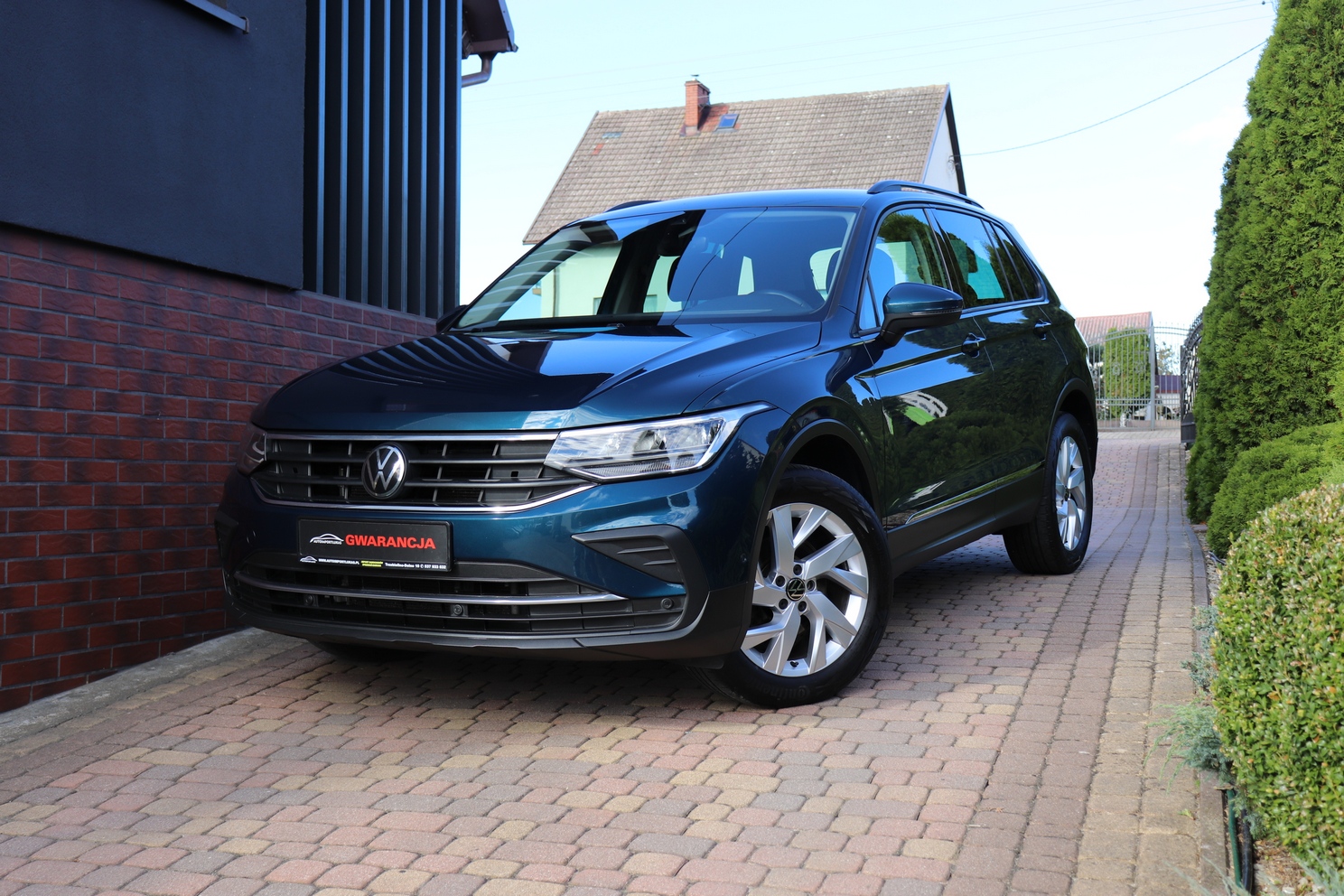 Volkswagen Tiguan | 2022 | 150 Km | 1968Cm3 | Niebieski