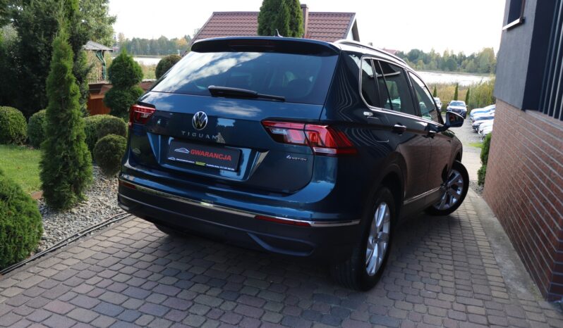 Volkswagen Tiguan | 2022 | 150 KM | 1968cm3 | Niebieski full