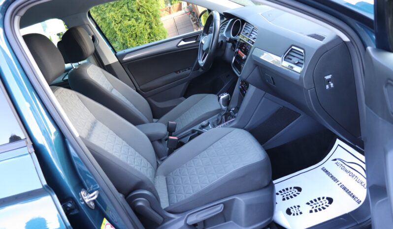 Volkswagen Tiguan | 2022 | 150 KM | 1968cm3 | Niebieski full