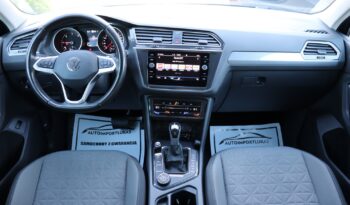 Volkswagen Tiguan | 2022 | 150 KM | 1968cm3 | Niebieski full