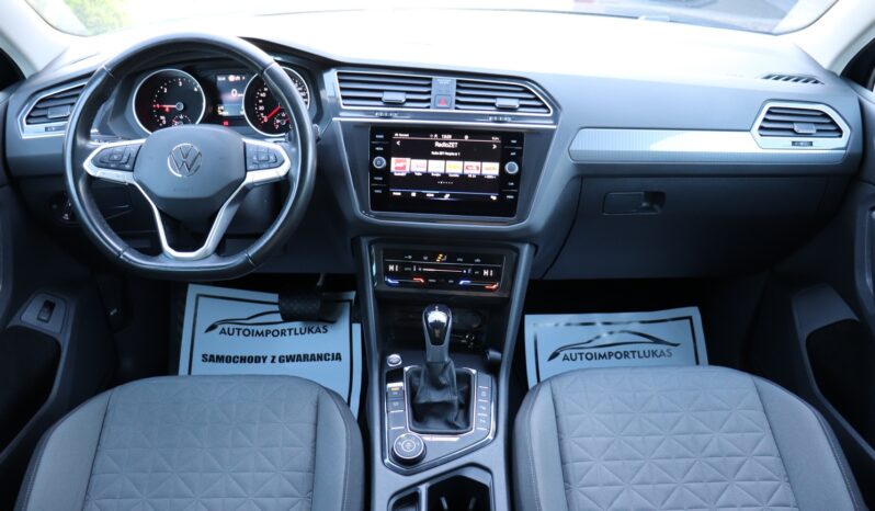 Volkswagen Tiguan | 2022 | 150 KM | 1968cm3 | Niebieski full