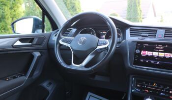 Volkswagen Tiguan | 2022 | 150 KM | 1968cm3 | Niebieski full