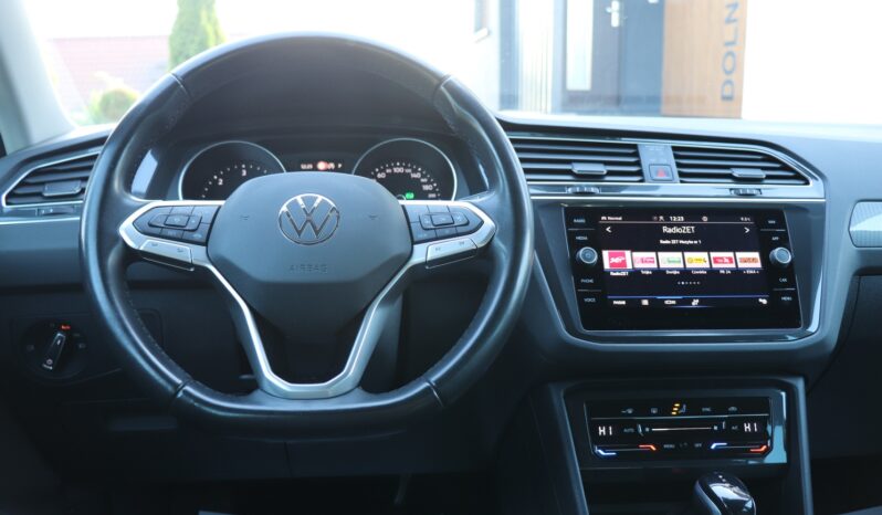 Volkswagen Tiguan | 2022 | 150 KM | 1968cm3 | Niebieski full