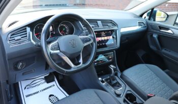 Volkswagen Tiguan | 2022 | 150 KM | 1968cm3 | Niebieski full