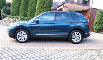 Volkswagen Tiguan | 2022 | 150 KM | 1968cm3 | Niebieski full