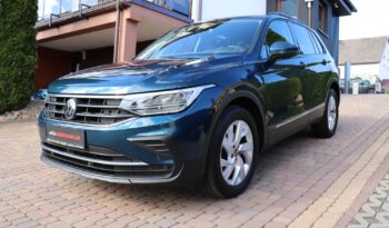 Volkswagen Tiguan | 2022 | 150 KM | 1968cm3 | Niebieski full