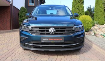 Volkswagen Tiguan | 2022 | 150 KM | 1968cm3 | Niebieski full
