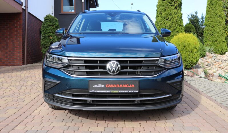 Volkswagen Tiguan | 2022 | 150 KM | 1968cm3 | Niebieski full