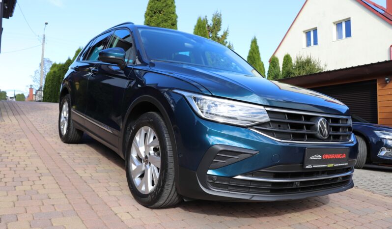 Volkswagen Tiguan | 2022 | 150 KM | 1968cm3 | Niebieski full
