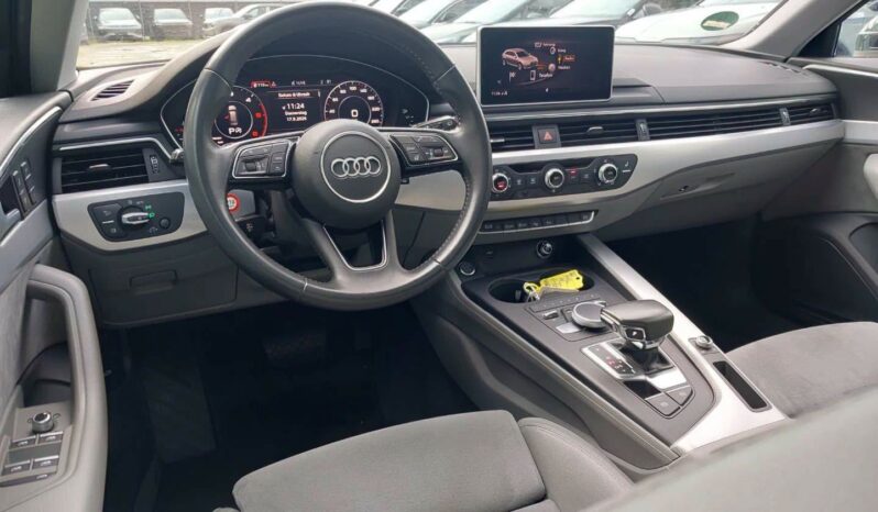 Audi A4 Avant | 2019 | 190 KM | 1968cm3 | Zielony full