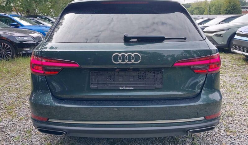 Audi A4 Avant | 2019 | 190 KM | 1968cm3 | Zielony full