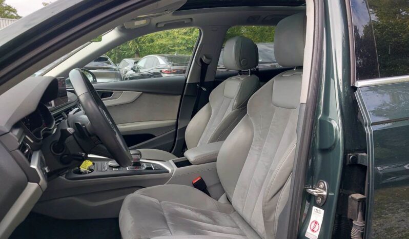 Audi A4 Avant | 2019 | 190 KM | 1968cm3 | Zielony full
