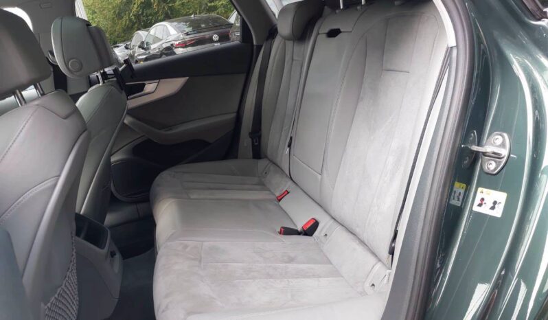 Audi A4 Avant | 2019 | 190 KM | 1968cm3 | Zielony full