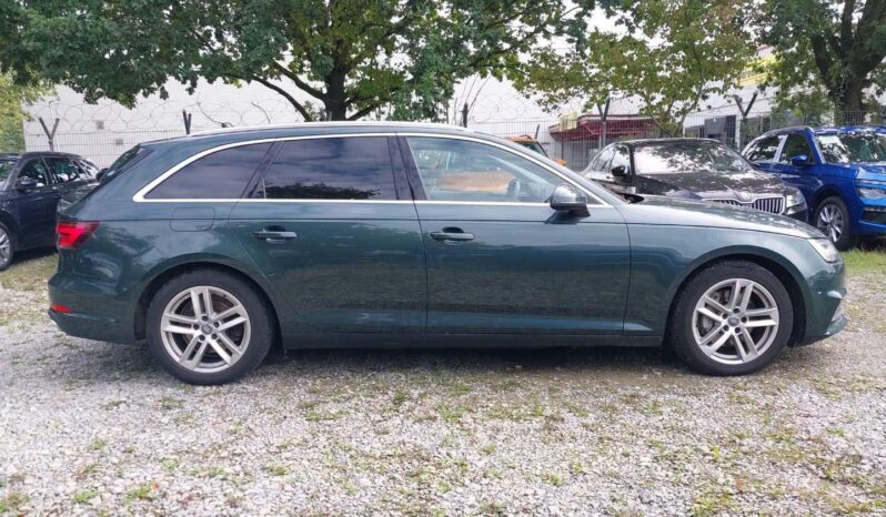 Audi A4 Avant | 2019 | 190 KM | 1968cm3 | Zielony full
