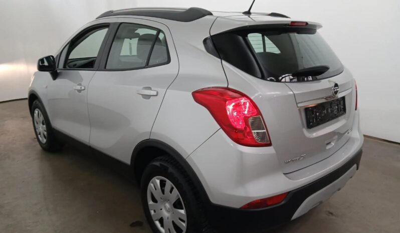 Opel Mokka X | 2019 | 120 KM | 1400cm3 | Srebrny full