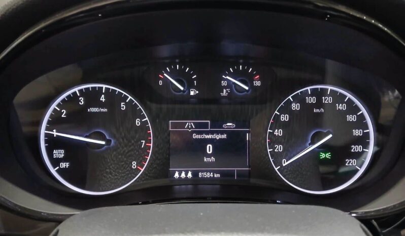 Opel Mokka X | 2019 | 120 KM | 1400cm3 | Srebrny full