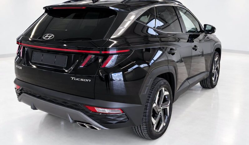 Hyundai Tucson | 2022 | 150 KM | 1598cm3 | Czarny full