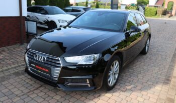 Audi A4 Avant | 2015 | 150 KM | 1968cm3 | Czarny full