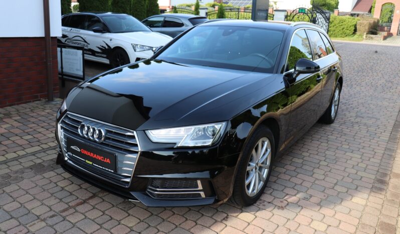 Audi A4 Avant | 2015 | 150 KM | 1968cm3 | Czarny full