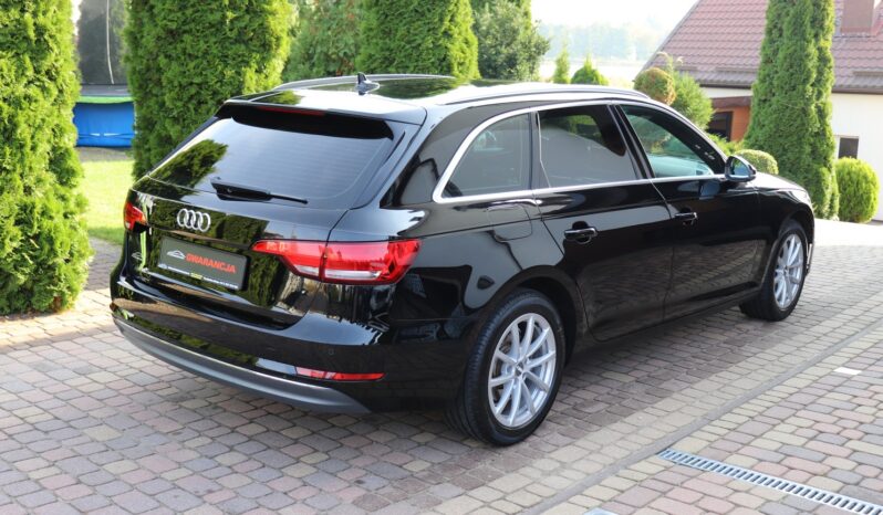 Audi A4 Avant | 2015 | 150 KM | 1968cm3 | Czarny full