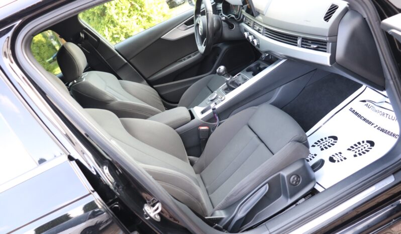 Audi A4 Avant | 2015 | 150 KM | 1968cm3 | Czarny full