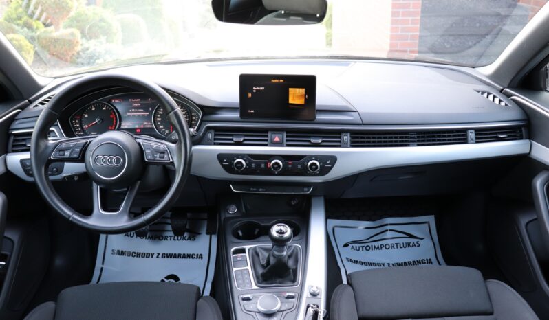 Audi A4 Avant | 2015 | 150 KM | 1968cm3 | Czarny full