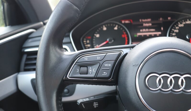 Audi A4 Avant | 2015 | 150 KM | 1968cm3 | Czarny full