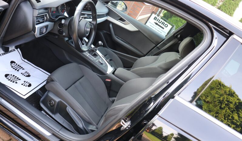 Audi A4 Avant | 2015 | 150 KM | 1968cm3 | Czarny full