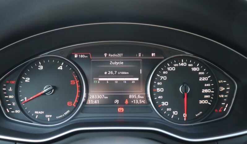 Audi A4 Avant | 2015 | 150 KM | 1968cm3 | Czarny full