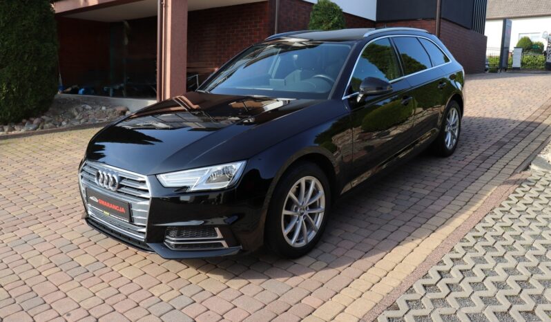 Audi A4 Avant | 2015 | 150 KM | 1968cm3 | Czarny full