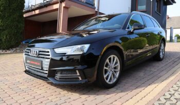 Audi A4 Avant | 2015 | 150 KM | 1968cm3 | Czarny full