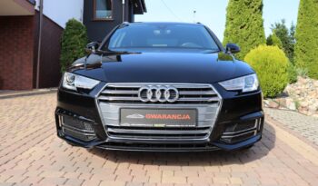 Audi A4 Avant | 2015 | 150 KM | 1968cm3 | Czarny full