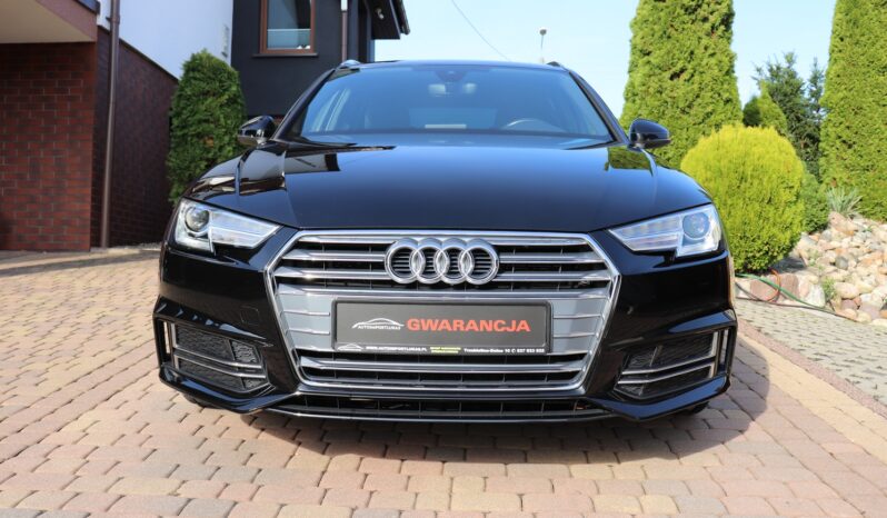 Audi A4 Avant | 2015 | 150 KM | 1968cm3 | Czarny full