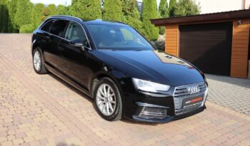Audi A4 Avant | 2015 | 150 KM | 1968cm3 | Czarny full